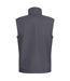 Professional mens ablaze soft shell bodywarmer seal grey/black Regatta