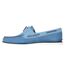 Mens Classic Contrast Leather Flat Boat Shoes Dark Blue Timberland-2