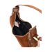 Sac Bandoulière Tous Les Jours Motif/style Clouté Taille Unique Marron Biba-4