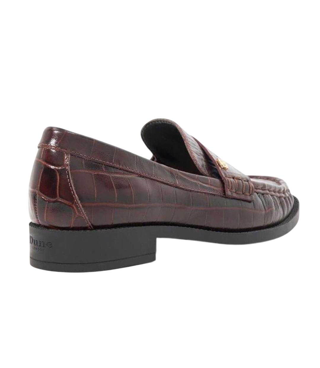 Mocassins Penny Galex Femme Marron Dune London-2