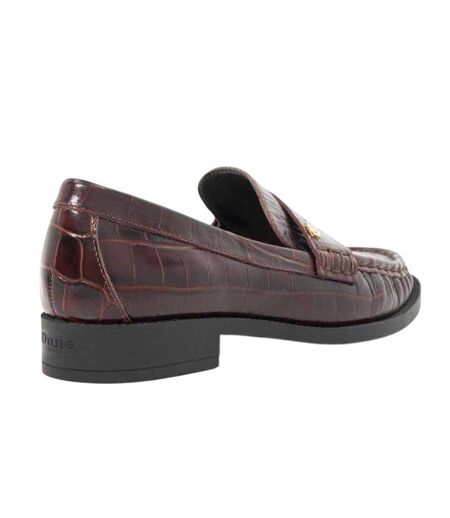 Mocassins Penny Galex Femme Marron Dune London