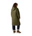 Doudoune Matelassée Cambrie Femme Kaki Foncé Regatta-4