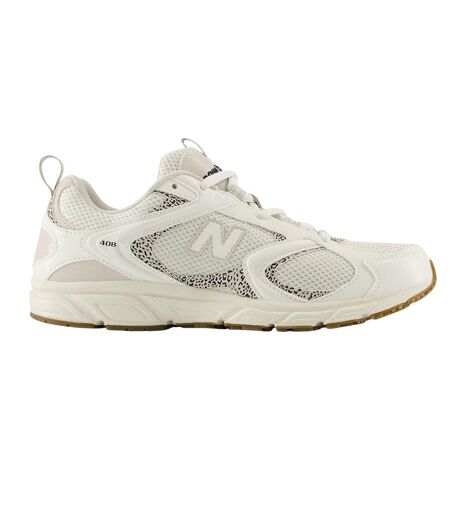Womens/ladies 408 V1 Trainers White New Balance