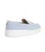 Womens/ladies Gasket Tassel Loafers Blue Dune London-2