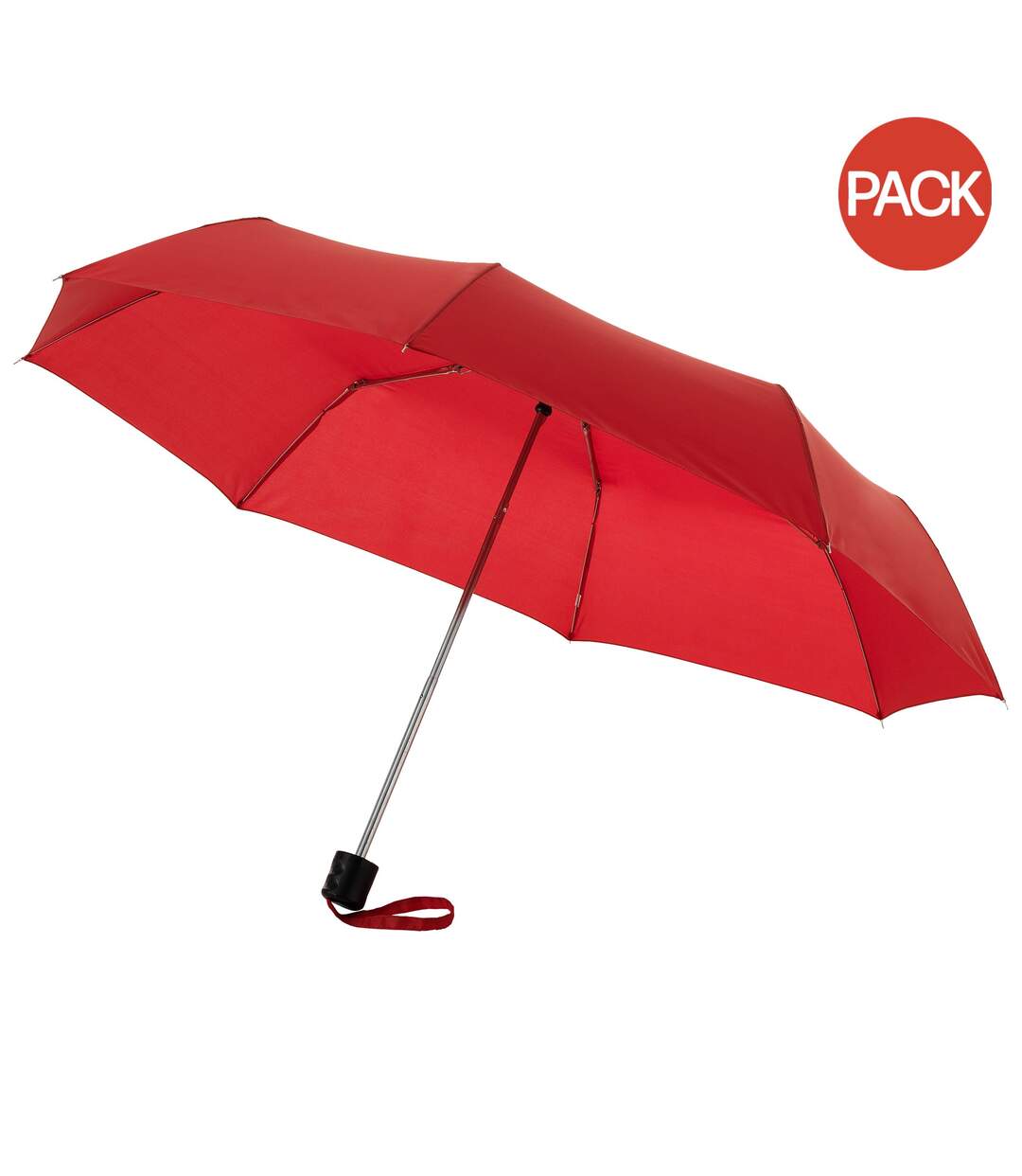 Parapluie ida 24 x 97 cm rouge Bullet-1