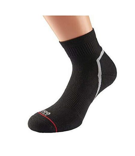 1000 Mile Mens Liner Socks (Black) - UTCS1289