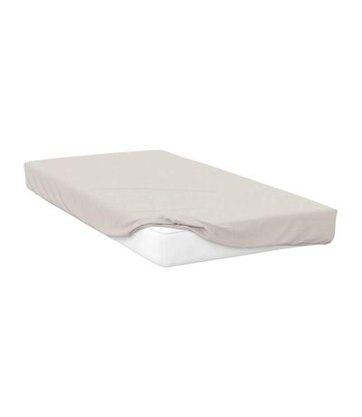 Belledorm Percale Extra Deep Fitted Sheet (Ivory)