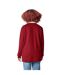 Unisex Adult Long-sleeved Rugby Shirt Red Dahlia Canterbury-3