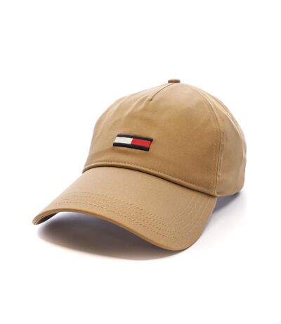 Casquette Marron Homme Tommy Hilfiger Elongated - Taille unique