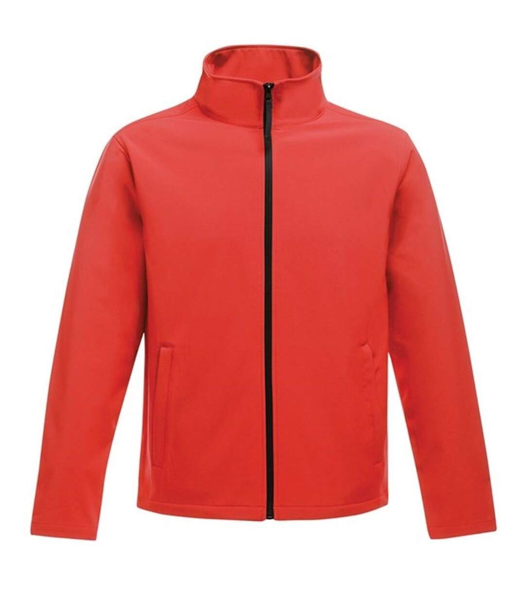 Veste softshell femme - TRA629 - rouge et noir