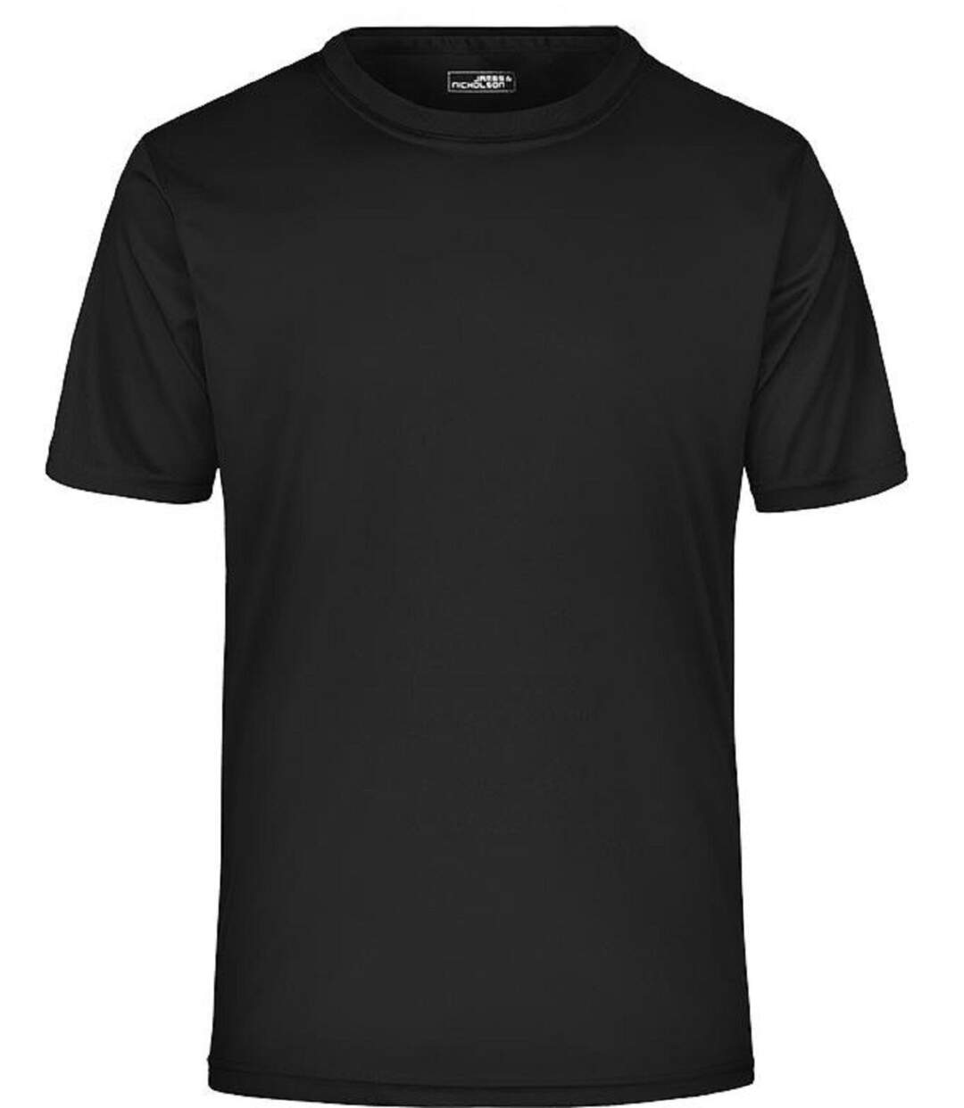 t-shirt respirant JN358 - noir - col rond - Homme