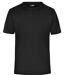 t-shirt respirant JN358 - noir - col rond - Homme