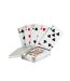 Amigo Playing Card Deck One Size Matt Silver MidOcean-1
