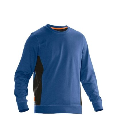 Jobman Mens Two Tone Sweatshirt (Navy/Black)