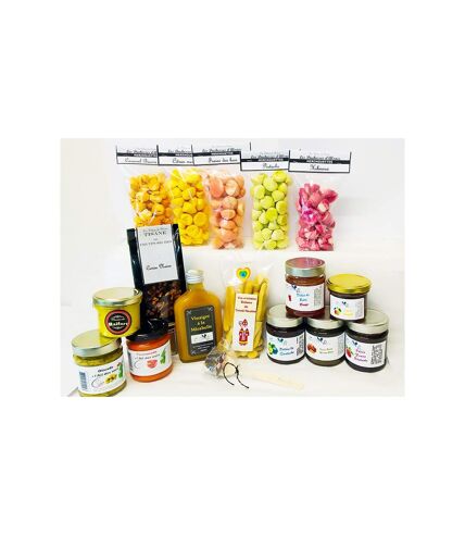 Coffret savoureux Alsacien : 13 produits livrés chez vous - SMARTBOX - Coffret Cadeau Gastronomie