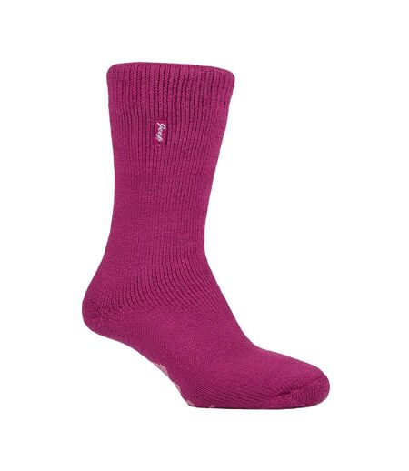 Ladies Luxury Breathable Thermal Boot Sock - 1 Pack