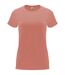 T-shirt capri femme orange argile Roly Roly