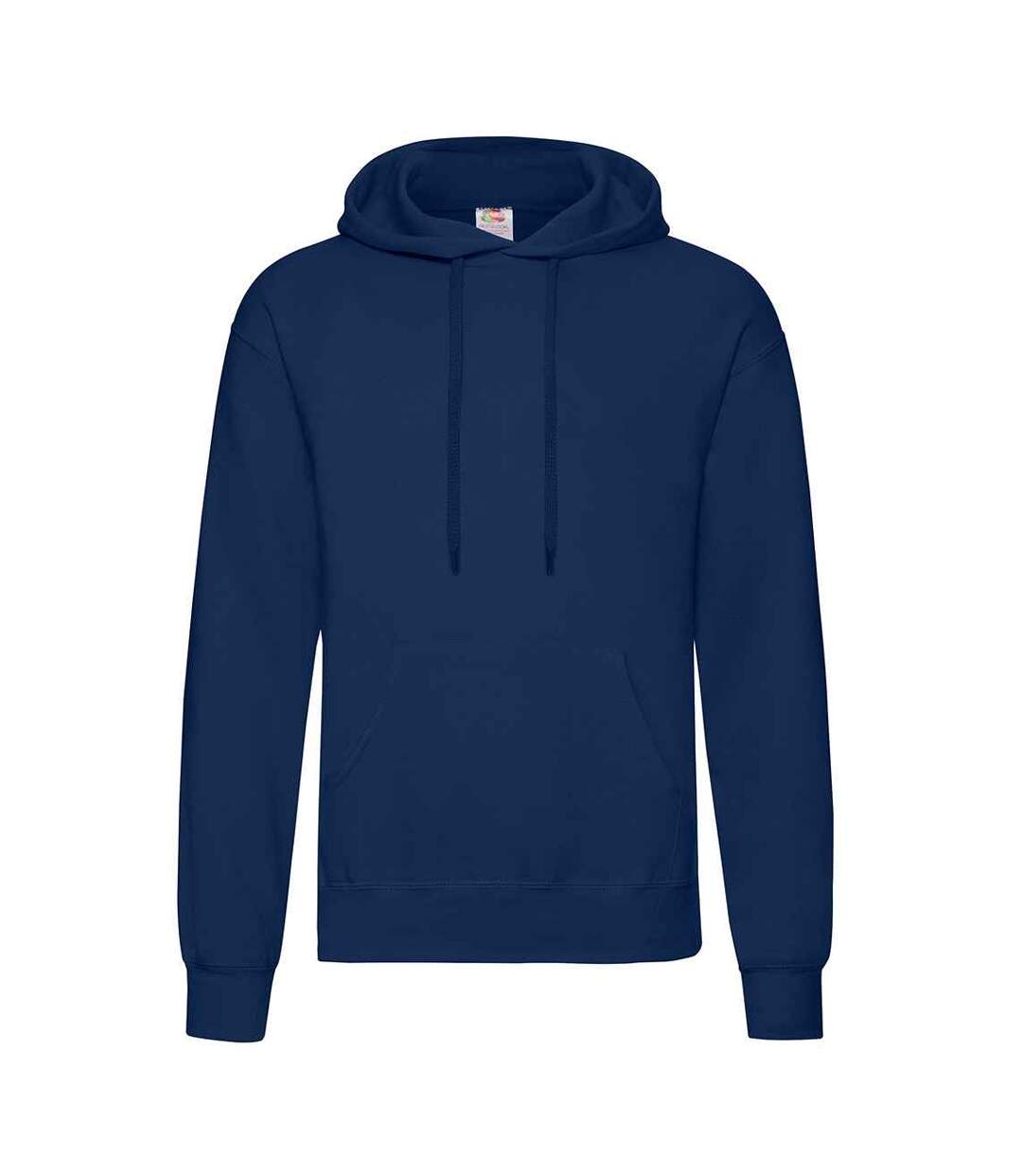 Sweat À Capuche Classic Adulte Bleu Marine Fruit Of The Loom-1