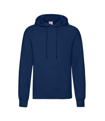 Sweat À Capuche Classic Adulte Bleu Marine Fruit Of The Loom