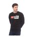 Mens S-girk Cuty Felpa Hoodie Black Diesel-2