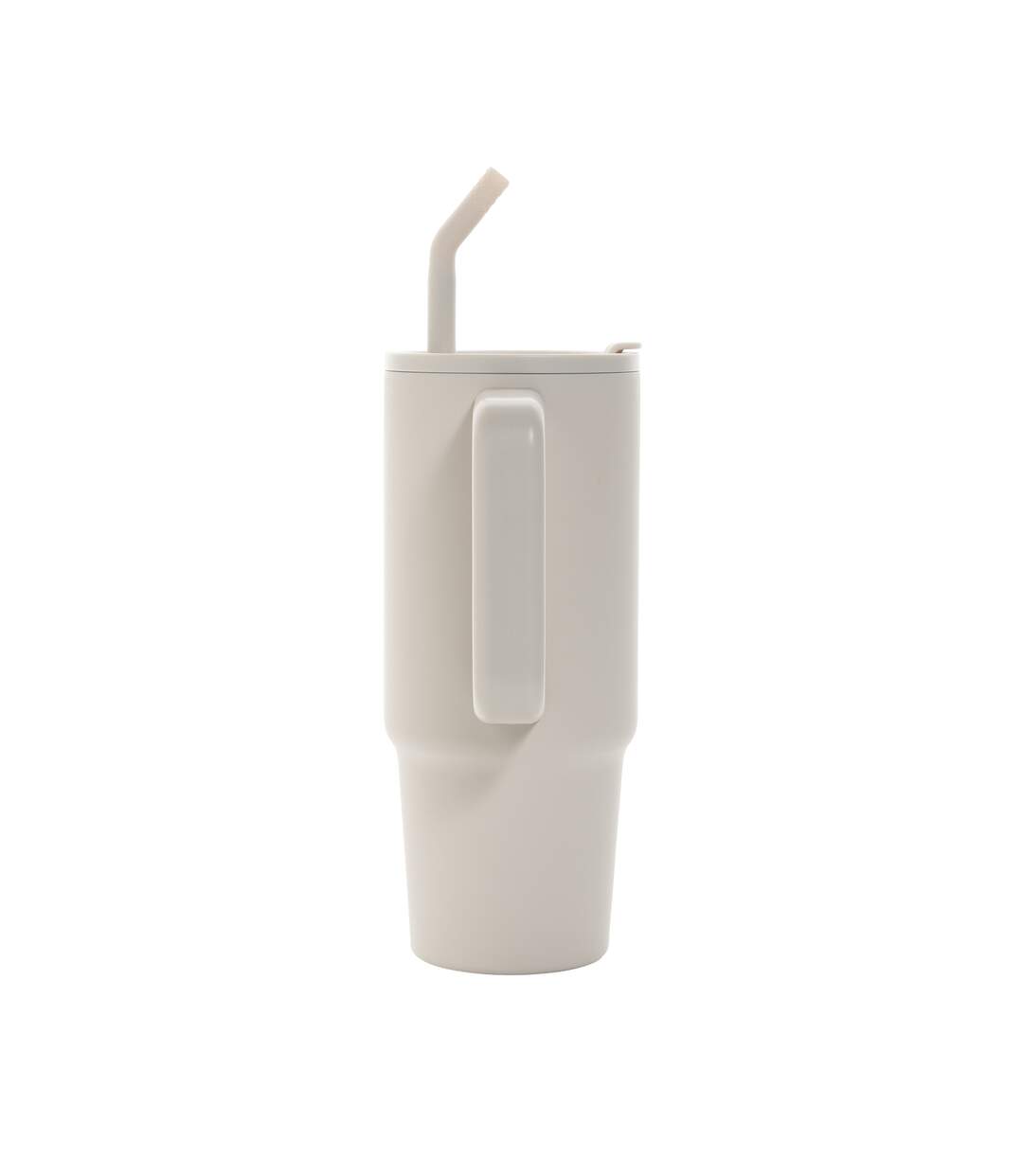 Embrace deluxe recycled stainless steel 900ml tumbler one size beige XD Collection-3