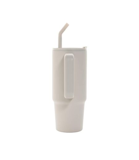 Embrace deluxe recycled stainless steel 900ml tumbler one size beige XD Collection