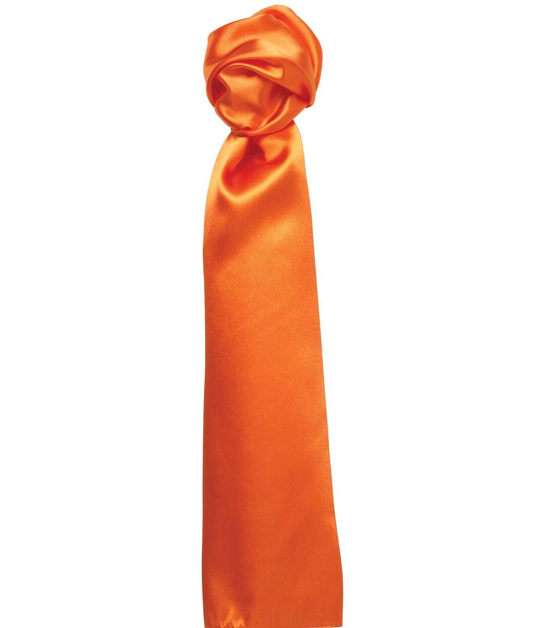 Foulard satiné - PB30 - orange-2