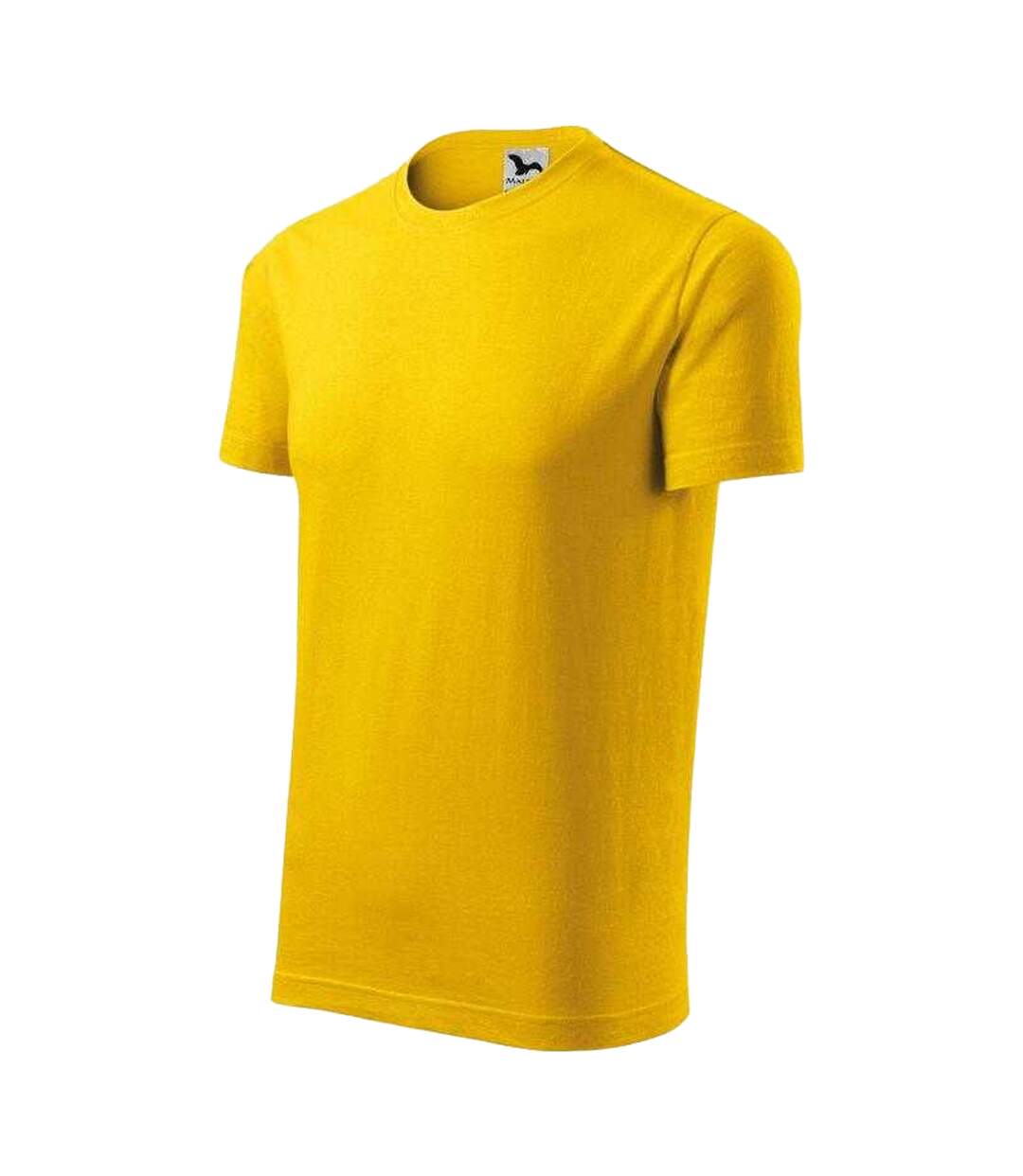 T-shirt Motif/style Uni Element Homme Jaune Malfini-3