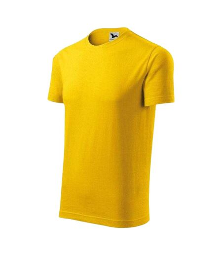 T-shirt Motif/style Uni Element Homme Jaune Malfini