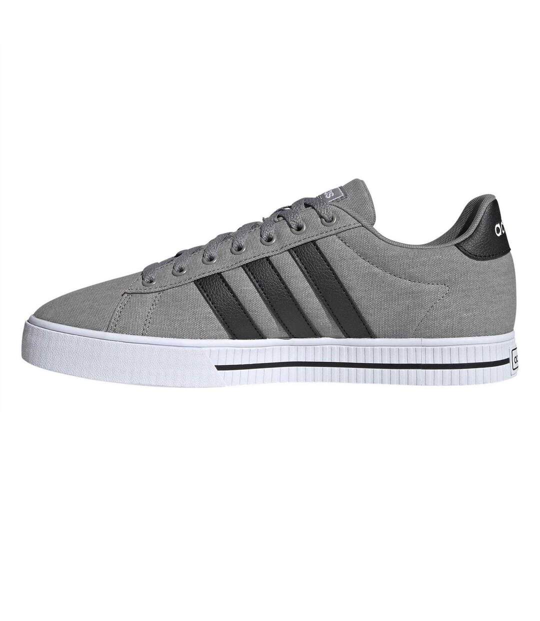 Baskets Motif/style Logo 3.0 Homme Gris Adidas-3