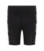Short Motif/style Logo Latéral Femme Noir Guess-1