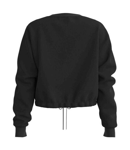 Sweat Delive Femme Noir Hugo