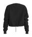 Sweat Delive Femme Noir Hugo-2