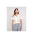 Gilet manches courtes crocket KACHOU - Dona X Lisa-1