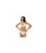 Lot De 3  Strings Motif/style Logo Deptford Femme Rose Blanc Jack Wills-1