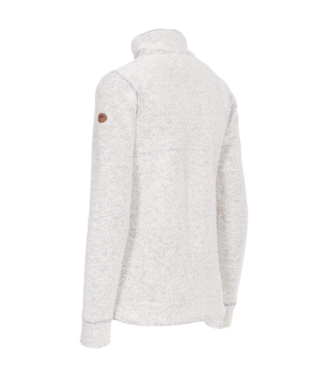 Haut Polaire Ronette Femme Blanc Cassé Trespass-3