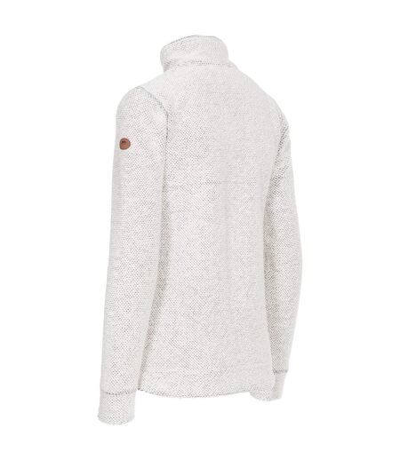 Haut Polaire Ronette Femme Blanc Cassé Trespass