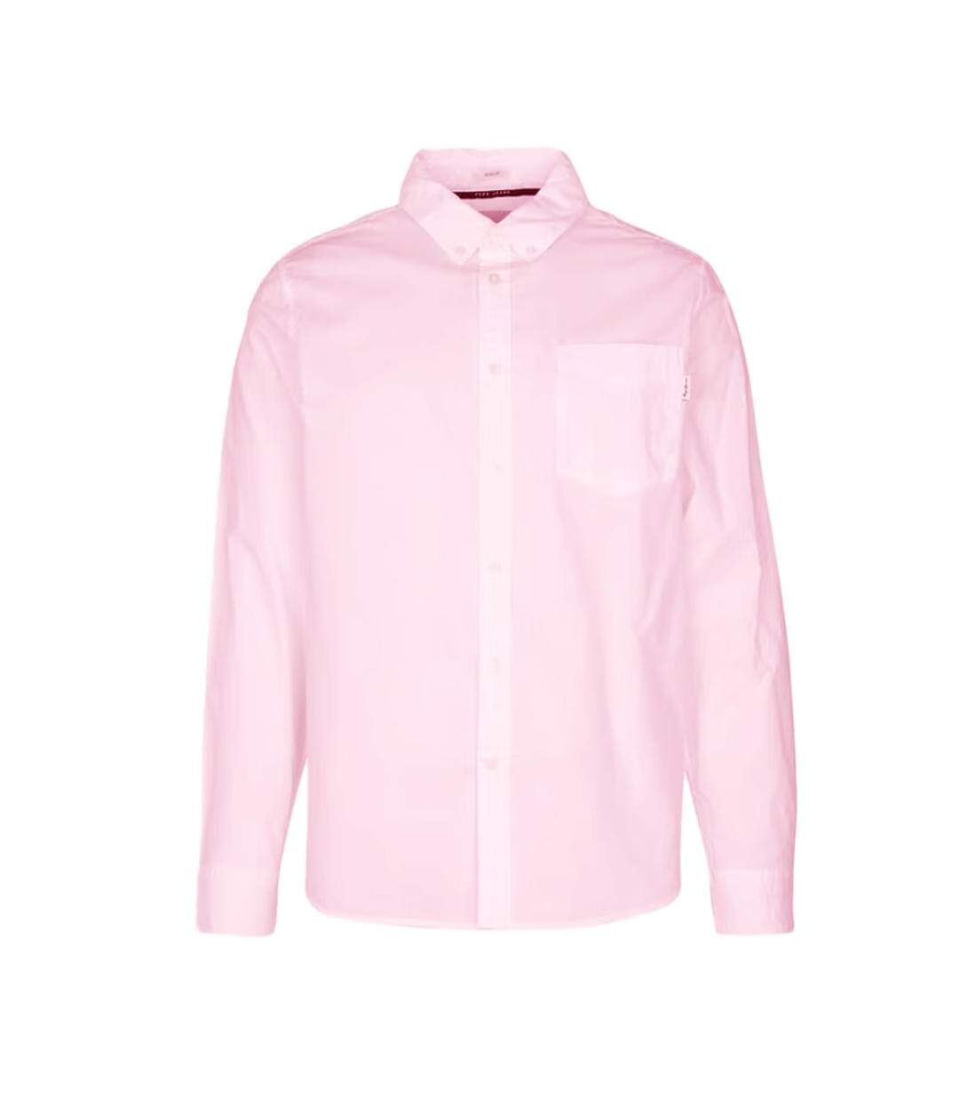 Chemise rose homme pepe jeans arnold - l-1