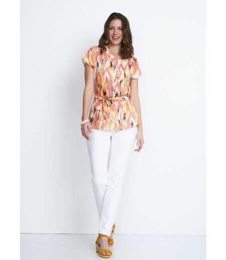 Tunique longue manches kimono