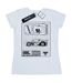 Disney - T-shirt CARS CRUZ RAMIREZ BLUEPRINT - Femme (Blanc) - UTBI13779-1