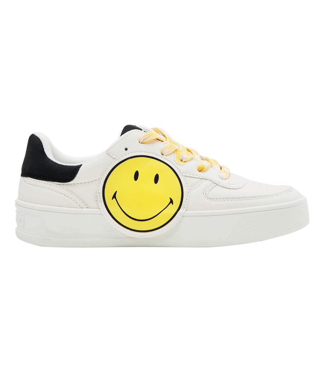 Basket Basse à Lacets Desigual New Fancy Smiley