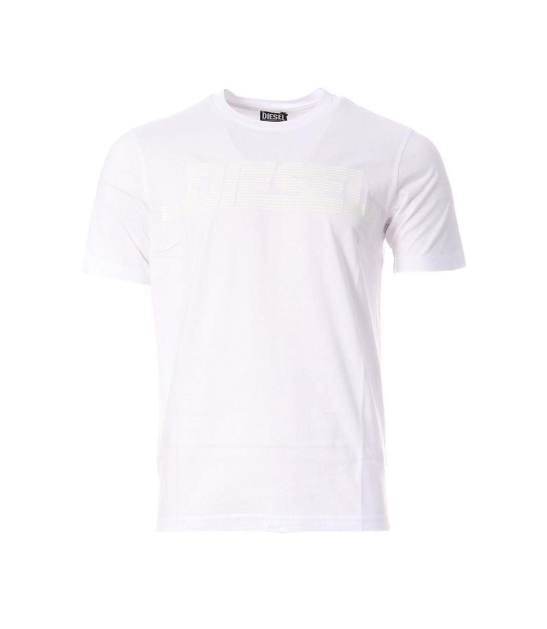 T-Shirt blanc homme diesel magliettas - 3xl-1