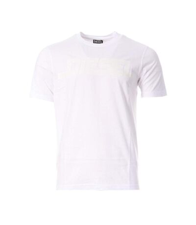 T-Shirt blanc homme diesel magliettas - 3xl