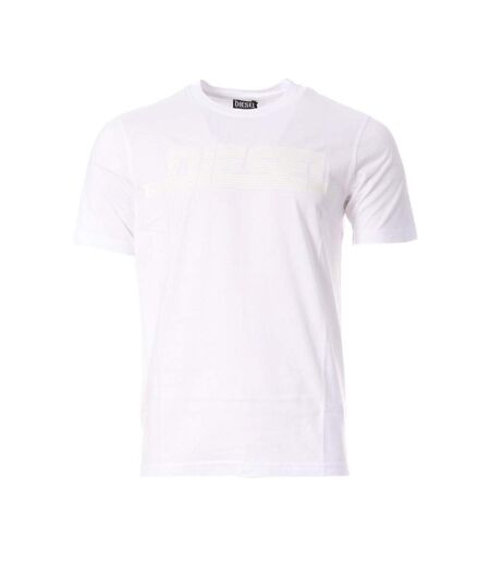 T-Shirt blanc homme diesel magliettas - 3xl