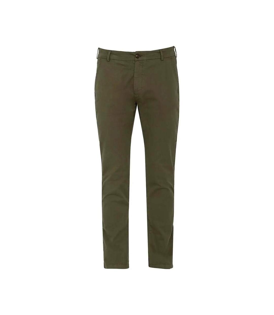 Pantalon Kaki Homme Schott Chino - 38-1