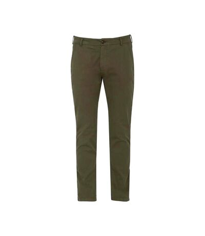 Pantalon Kaki Homme Schott Chino - 38