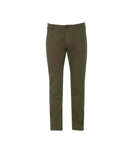 Pantalon Kaki Homme Schott Chino - 38