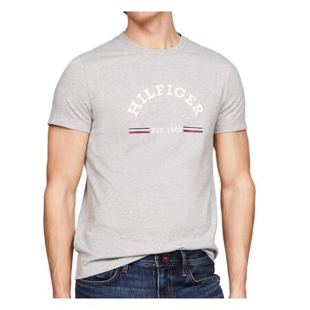 T-shirt Gris Homme Tommy Hilfiger Arch - M