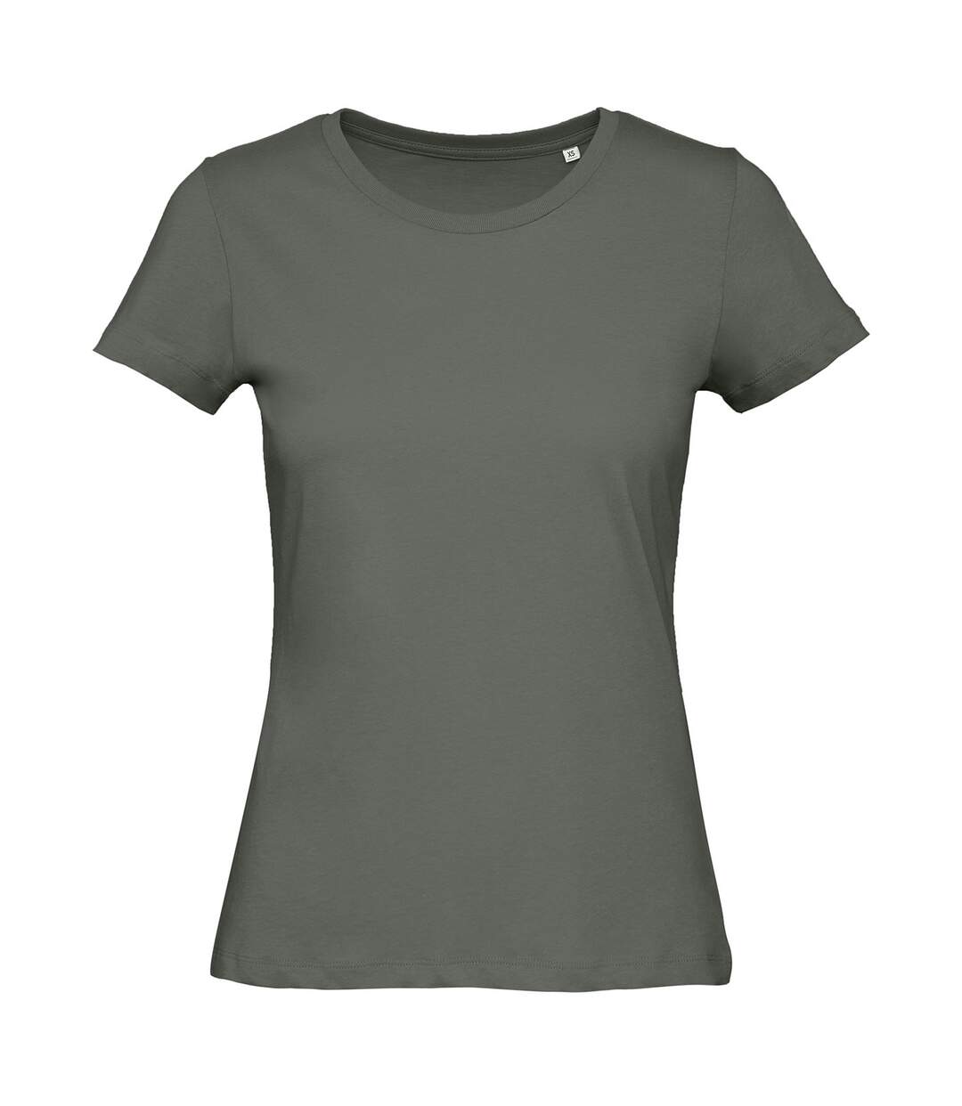 T-shirt Inspire Femme Gris Kaki B&C-1