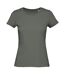 T-shirt Inspire Femme Gris Kaki B&C-1